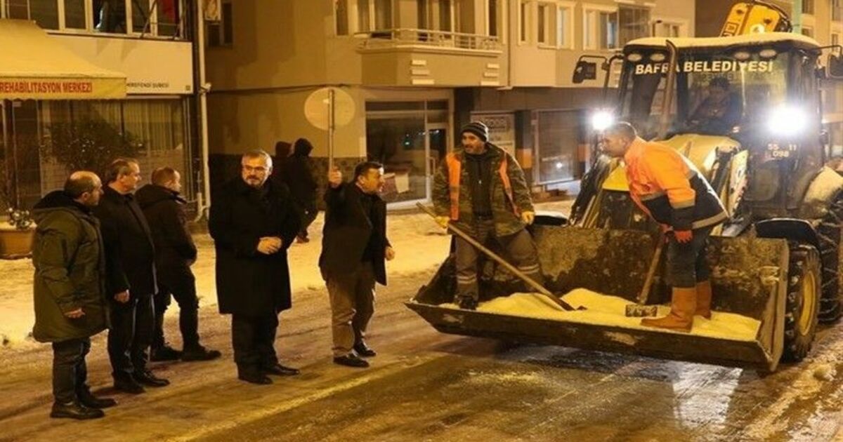 Başkan Kılıç: "Kar Yağışının Günlük Hayatı Olumsuz Yönde Etkilemesinin Önüne Geçtik"
