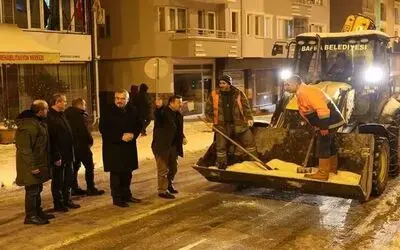 Başkan Kılıç: "Kar Yağışının Günlük Hayatı Olumsuz Yönde Etkilemesinin Önüne Geçtik"
