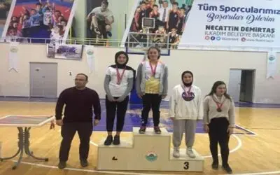 Bafralı Öğrencinin Bileğini Kimse Bükemedi!