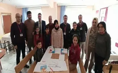 Mustafa Kemal Ortaokulu Zeka Oyunlarında Birinci Oldu