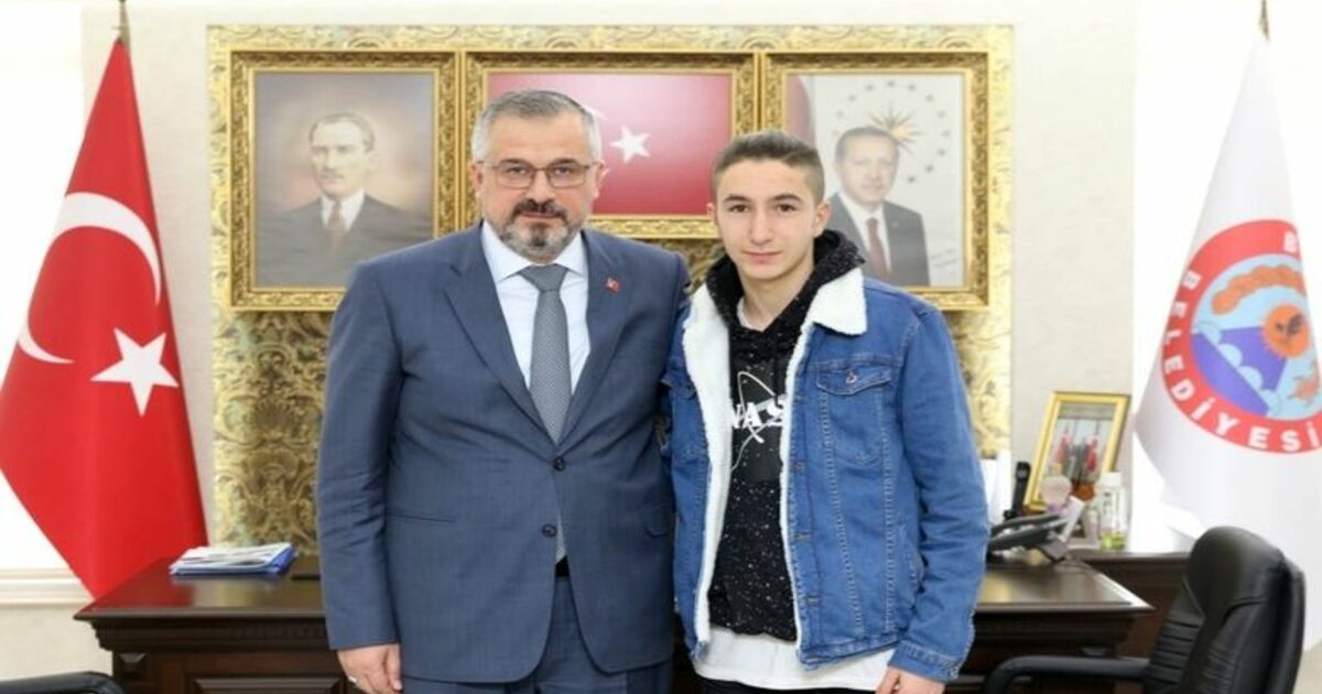 Başkan Kılıç, Milli Davet Alan Selçuk'a Başarılar Diledi