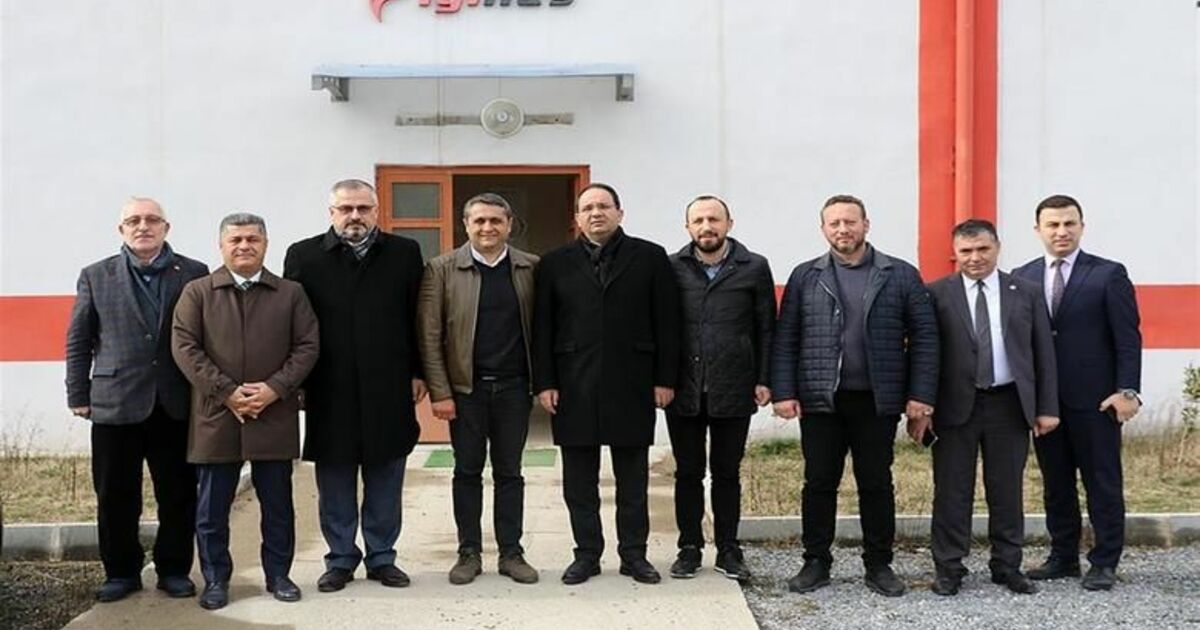 Bafra Osb Yönetim Kurulu Heyeti Firmaları Ziyaret Ediyor