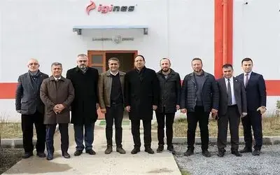 Bafra Osb Yönetim Kurulu Heyeti Firmaları Ziyaret Ediyor
