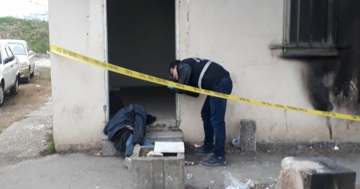 Depoda Ölü Bulundu