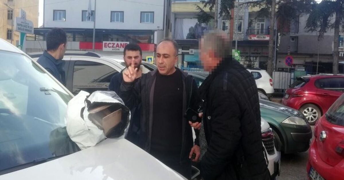 Kargodan Gelen Paketten Deterjan Çıktı