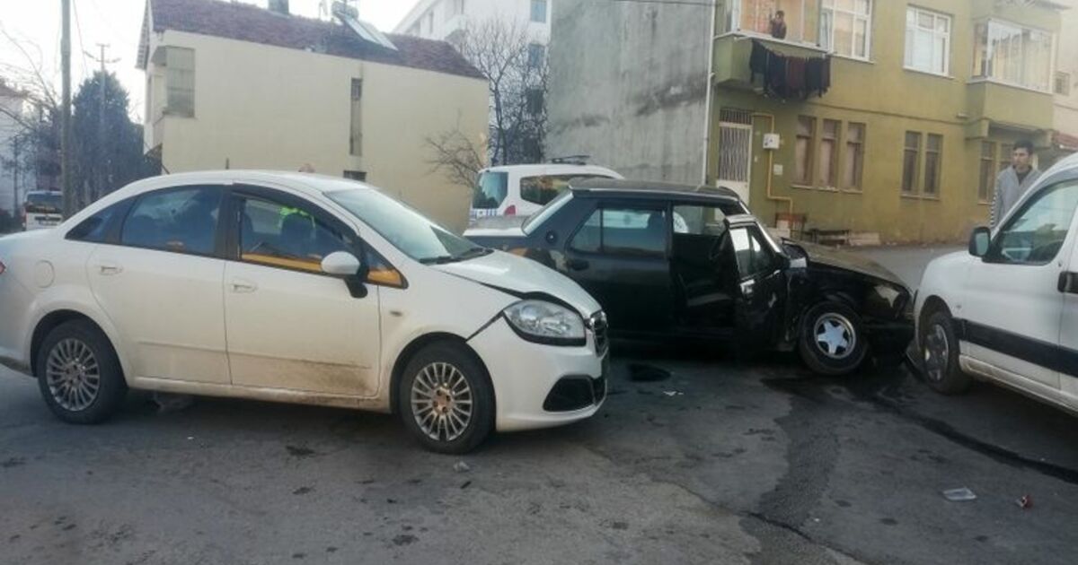 Bafra’da Kaza: 1 Yaralı