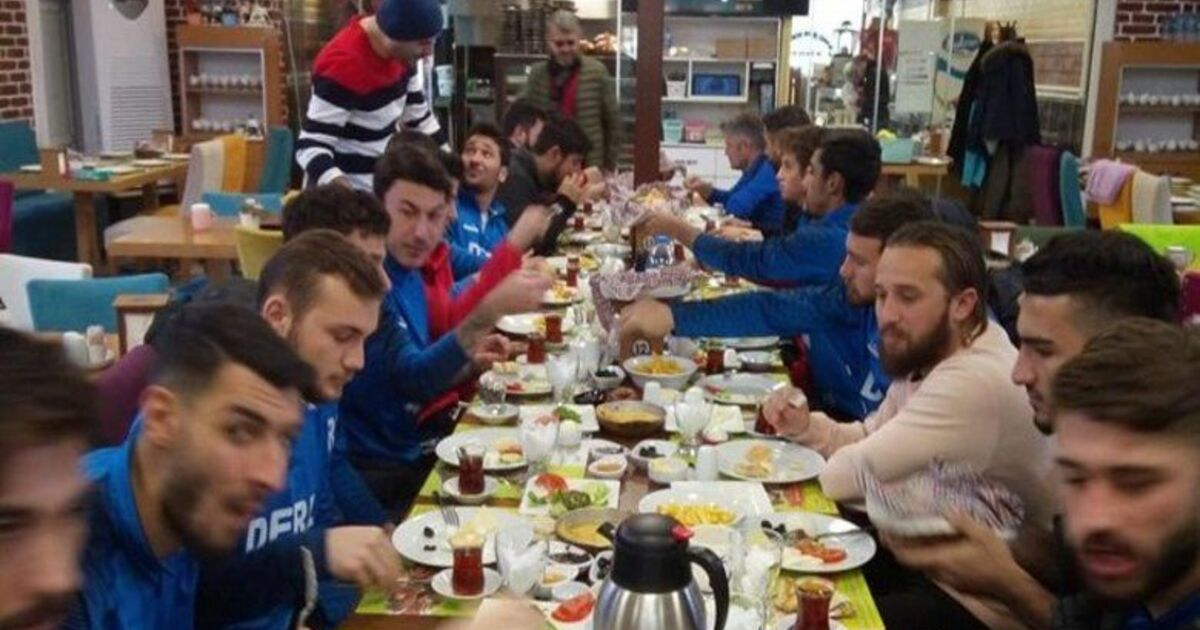 Bafra Hacınabispor Bu Yarışta Ben De Varım Dedi!