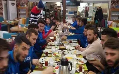 Bafra Hacınabispor Bu Yarışta Ben De Varım Dedi!