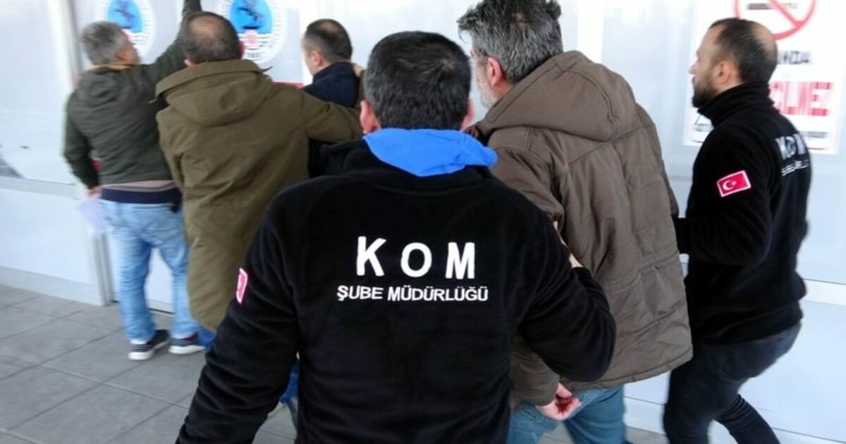Samsun'da Fetö'ye Komiser Yardımcılığı Giriş Sınavı Operasyonu: 22 Gözaltı