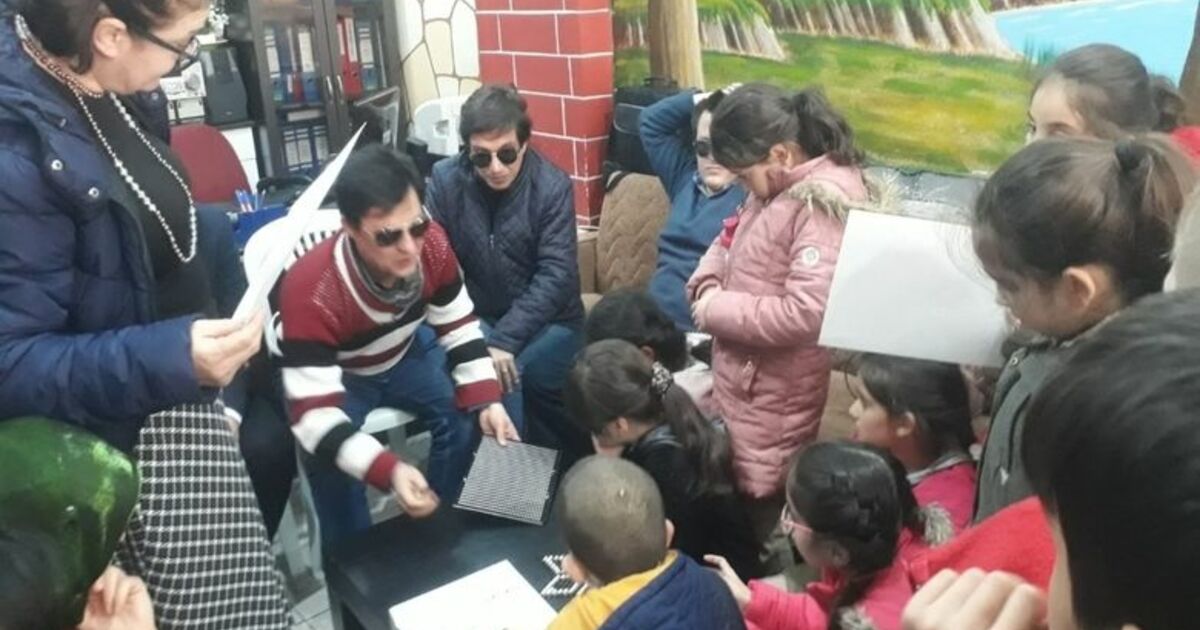Görme Engellilerden "Her Yere Kitap, Her Yerde Kitap" Etkinliğine Destek