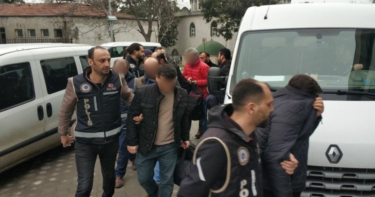 Fetö'ye Komiser Yardımcılığı Giriş Sınavı Operasyonundan 8 Şahıs Adliyede