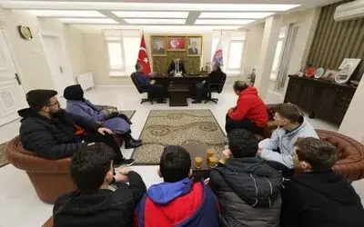 Samsun’da Öğrenciler Dart Müsabakalarından Başarıyla Döndü