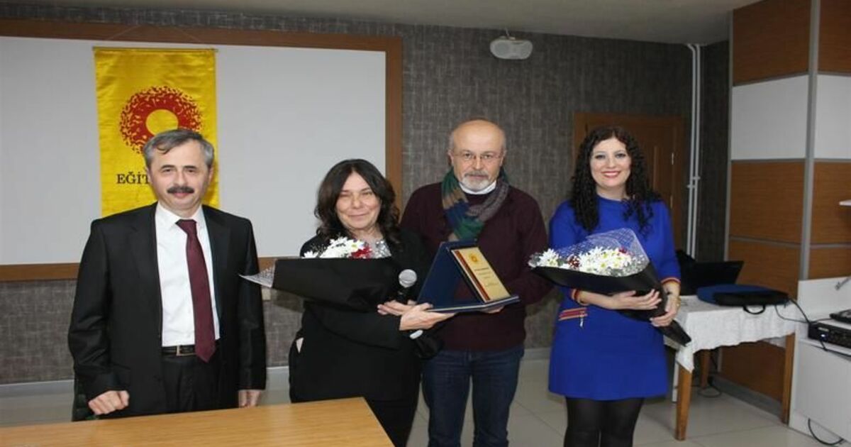 Usta Kalem Latife Tekin Bafra'daydı