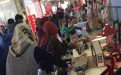 Umut Atölyeden Ahşap Boyama Sergisi