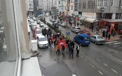 Bafra Gençleri Şehitleri Anma Yürüyüşü