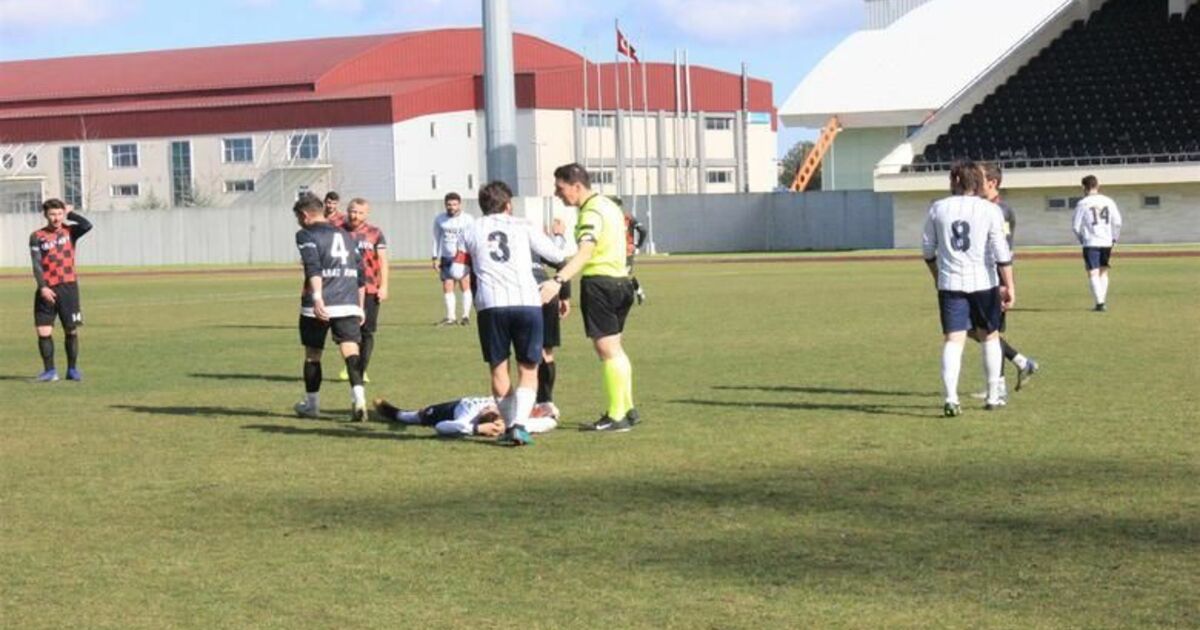 Hacınabi Spor 4-0 Galip Geldi