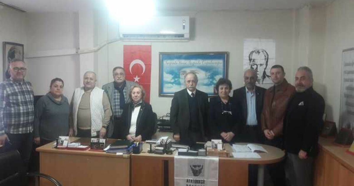 Atatürkçü Düşünce Derneği Şube Başkanı Fazilet Canıgür Güven Tazeledi