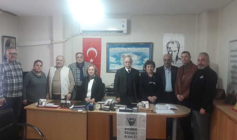 Atatürkçü Düşünce Derneği ŞubeBaşkanı Fazilet Canıgür Güven Tazeledi - Atatürkçü Düşünce Derneği (ADD) Bafra Şube Başkanı Fazilet Canıgür, 11. olağan Genel Kurulda güven tazeleyerek tekrar başkan seçildi. 