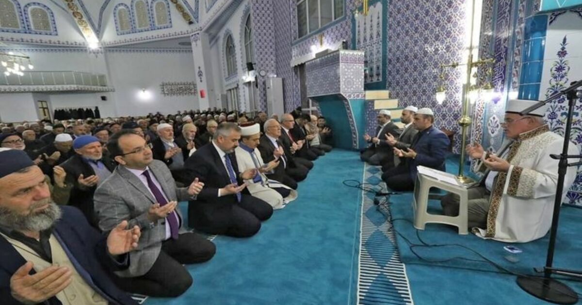 Kılıç: "Allah Ordumuzu Muzaffer Eylesin" Şehitler İçin Mevlid-i Şerif Okutuldu