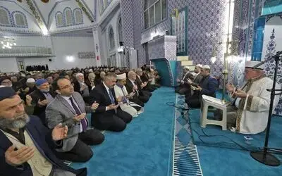 Kılıç: "Allah Ordumuzu Muzaffer Eylesin" Şehitler İçin Mevlid-i Şerif Okutuldu