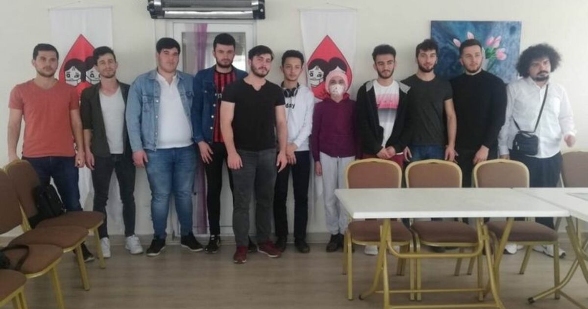 Öğrencilerden Anlamlı Davranış