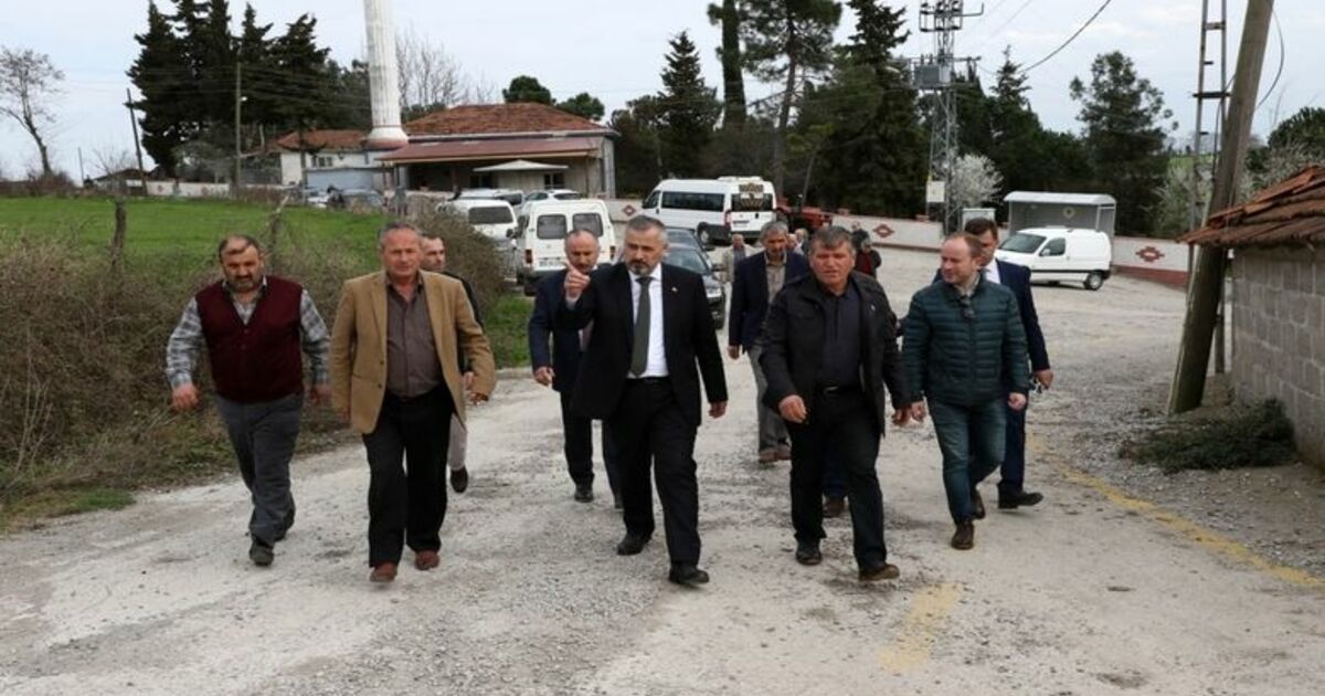 Gümüşyapraklılar Problemlerini Başkan Kılıç’a İletti