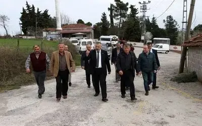 Gümüşyapraklılar Problemlerini Başkan Kılıç’a İletti