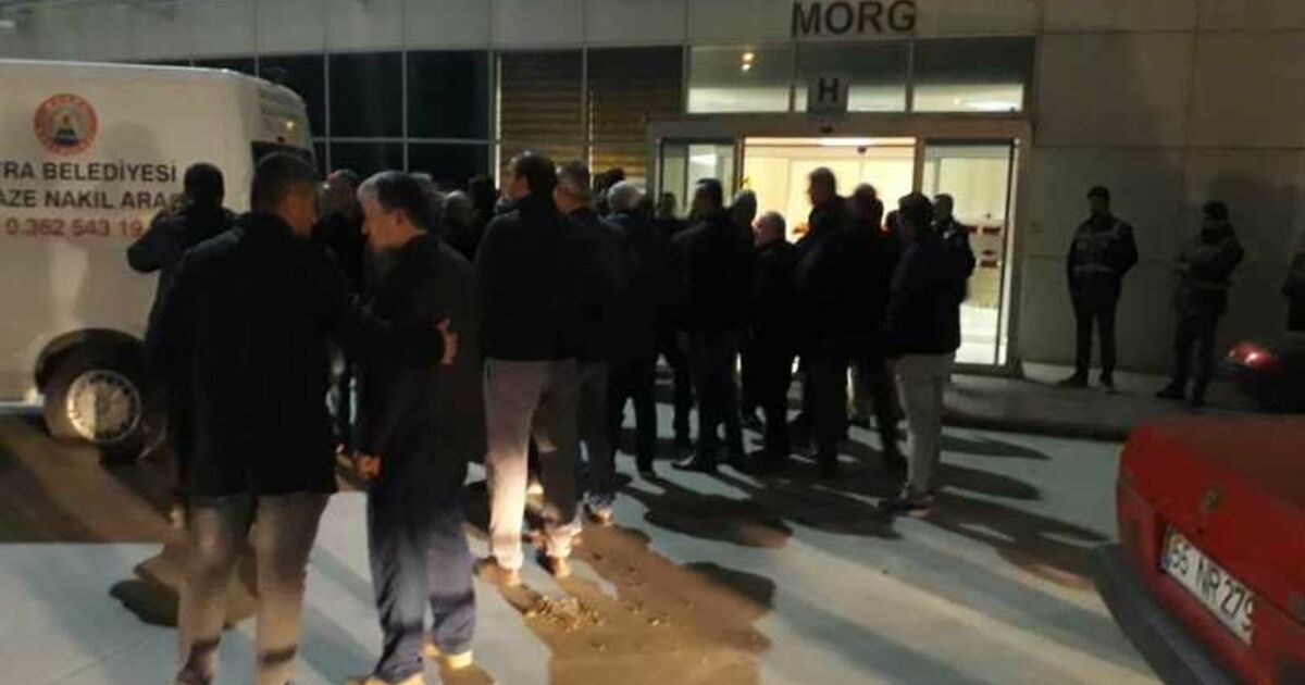 Bafra'da Hastanede Ölen Şahsın Yakını Hemşireyi Öldüresiye Dövdü
