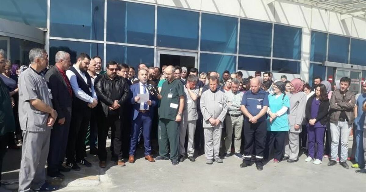 Sağlık Çalışanına Saldırıya Kınama