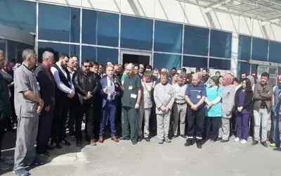 Sağlık Çalışanına Saldırıya Kınama