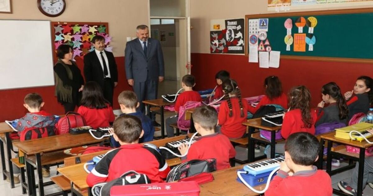 Başkan Kılıç’tan Okullara Özel İlgi