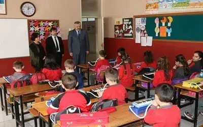 Başkan Kılıç’tan Okullara Özel İlgi