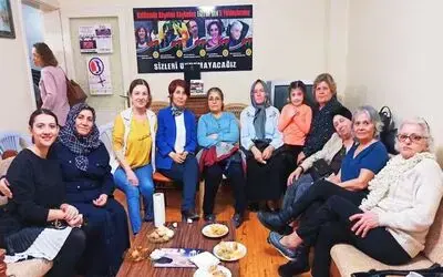 Bafra Eğitim Sen’den 8 Mart Dünya Kadınlar Günü Etkinliği