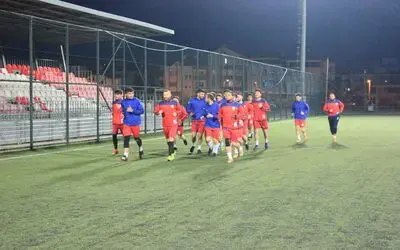 Hacınabispor, 19 Mayıs Maçına Bileniyor