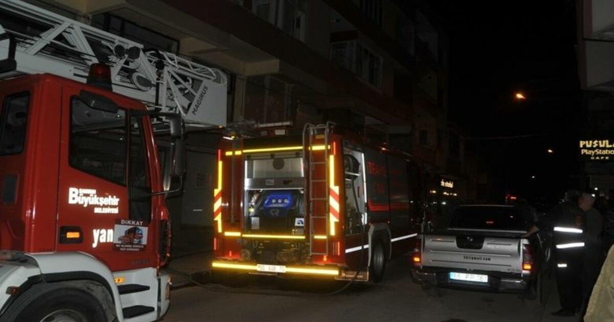 Çocukların Çakmakla Oyunu Yangın Çıkarttı