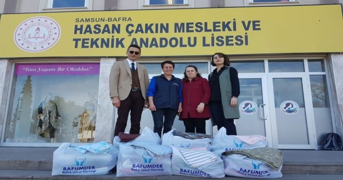 Dernekten Eğitime Destek