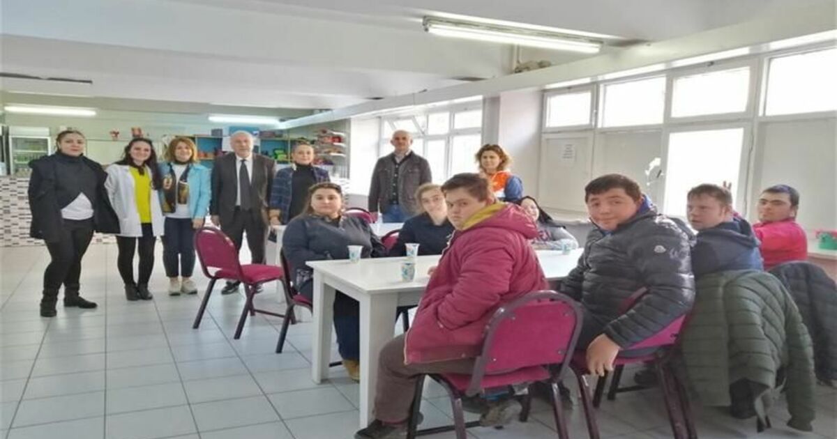 Osmanbeyli Özel Eğitim Okulundan Cumhuriyet Ortaokuluna Ziyaret