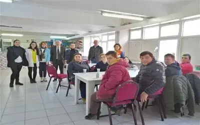 Osmanbeyli Özel Eğitim Okulundan Cumhuriyet Ortaokuluna Ziyaret