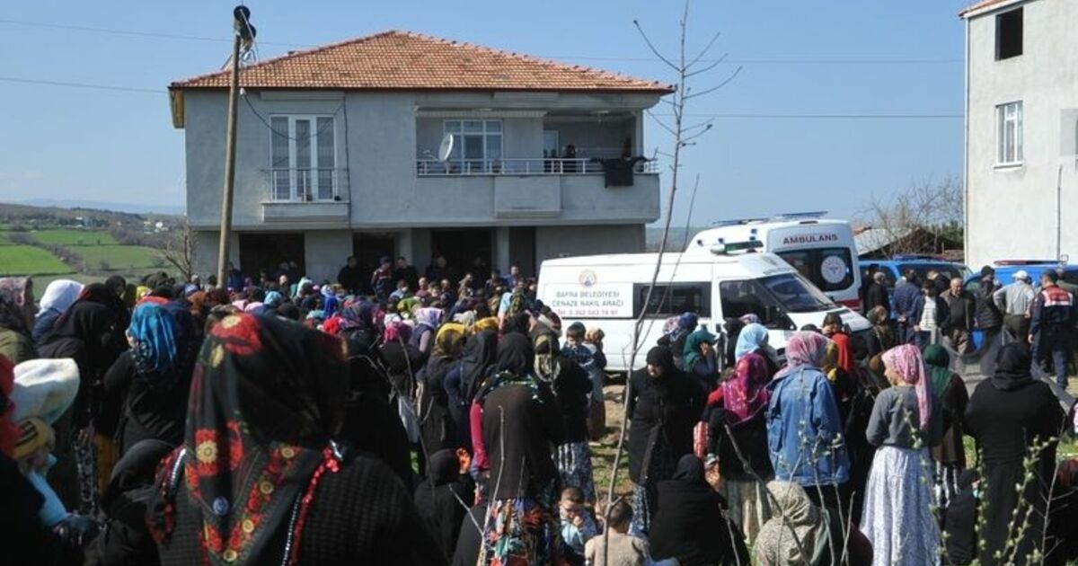 Bafra'da Vahşet: 5 Çocuk Annesi Kadın Evde Boğazı Kesilmiş Halde Bulundu