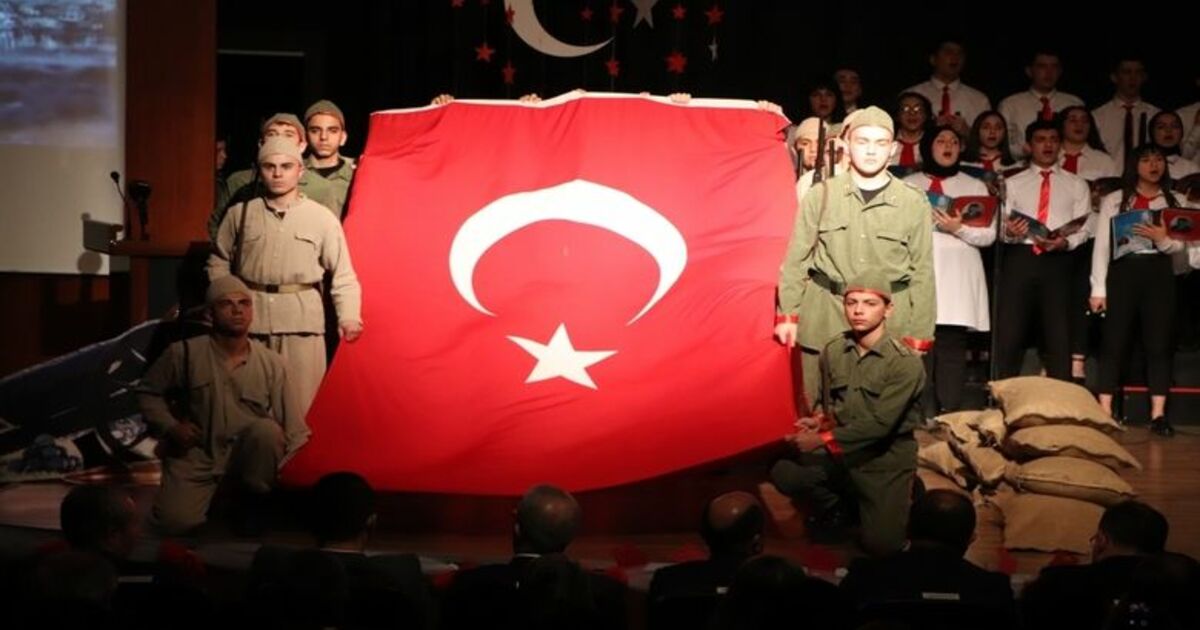 Samsun'da İstiklal Marşı'nın Kabulü Ve Mehmet Akif Ersoy'u Anma Günü Programı