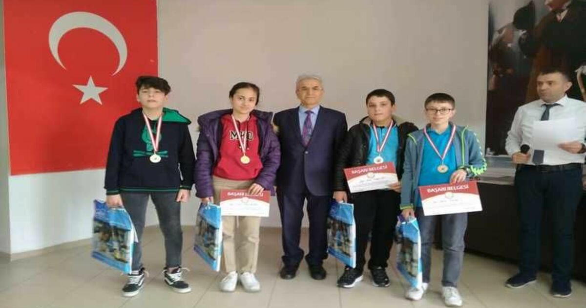 Bafra Atatürk Ortaokul Pentago’da Samsun'u Türkiye Finalinde Temsil Edecek
