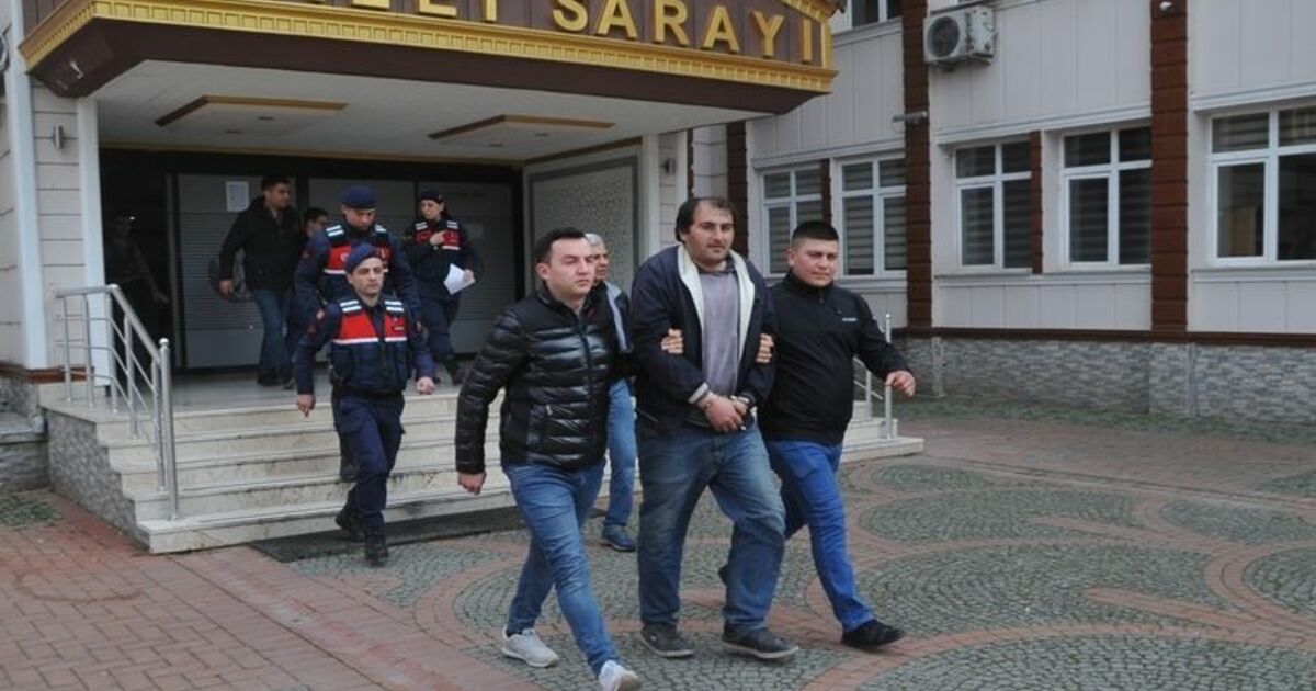 Boğazı Kesilen Kadının Katil Zanlısı Oğlu Tutuklandı