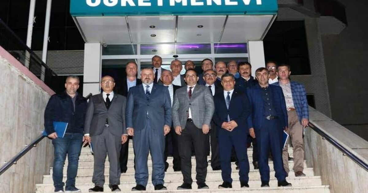 Yerel Yönetimin Katılımı İle Bafra Oda Başkanları İstişare Toplantısı Yapıldı