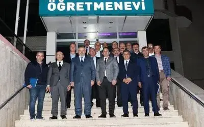 Yerel Yönetimin Katılımı İle Bafra Oda Başkanları İstişare Toplantısı Yapıldı