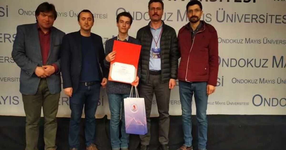 Bafra Mtal Bilişim Teknolojileri Alanı Tübitak Bölge 3.sü Oldu