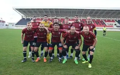 Hacinabispor Evinde 1 Puana Razı Oldu