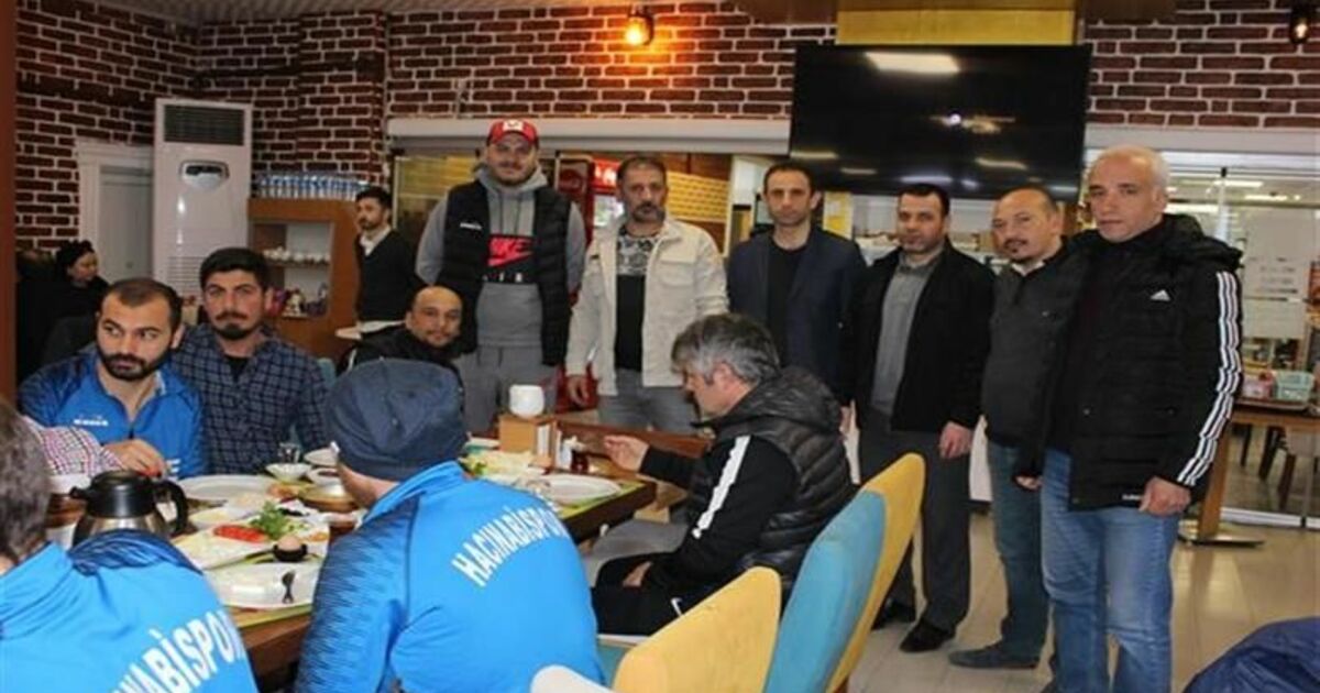Hacınabispor’a Moral Kahvaltısı