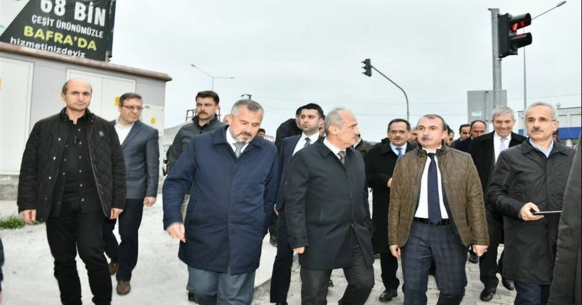 Ulaştırma Ve Altyapı Bakanı Tofaş Kavşağını Yerinde İnceledi