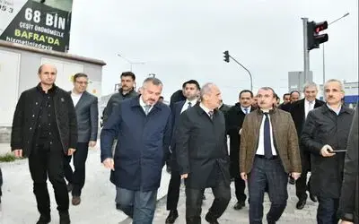 Ulaştırma Ve Altyapı Bakanı Tofaş Kavşağını Yerinde İnceledi