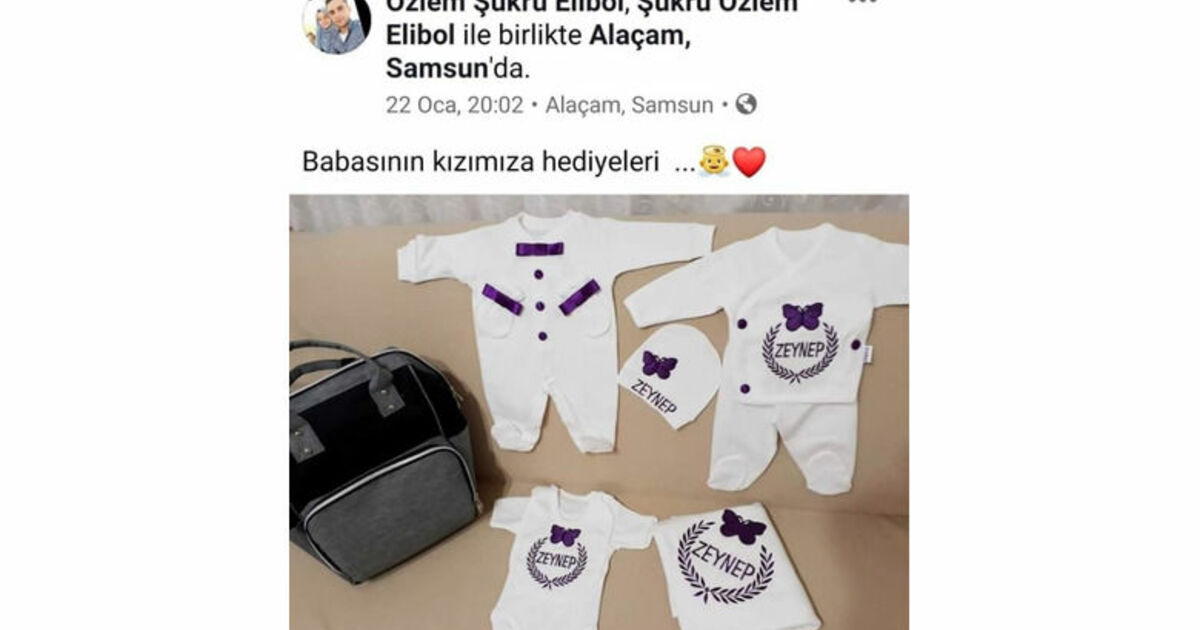 Şehidin Eşi Bir Kız Çocuğu Dünyaya Getirdi